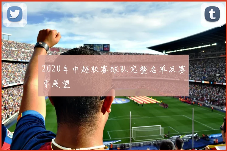 2020年中超联赛球队完整名单及赛季展望